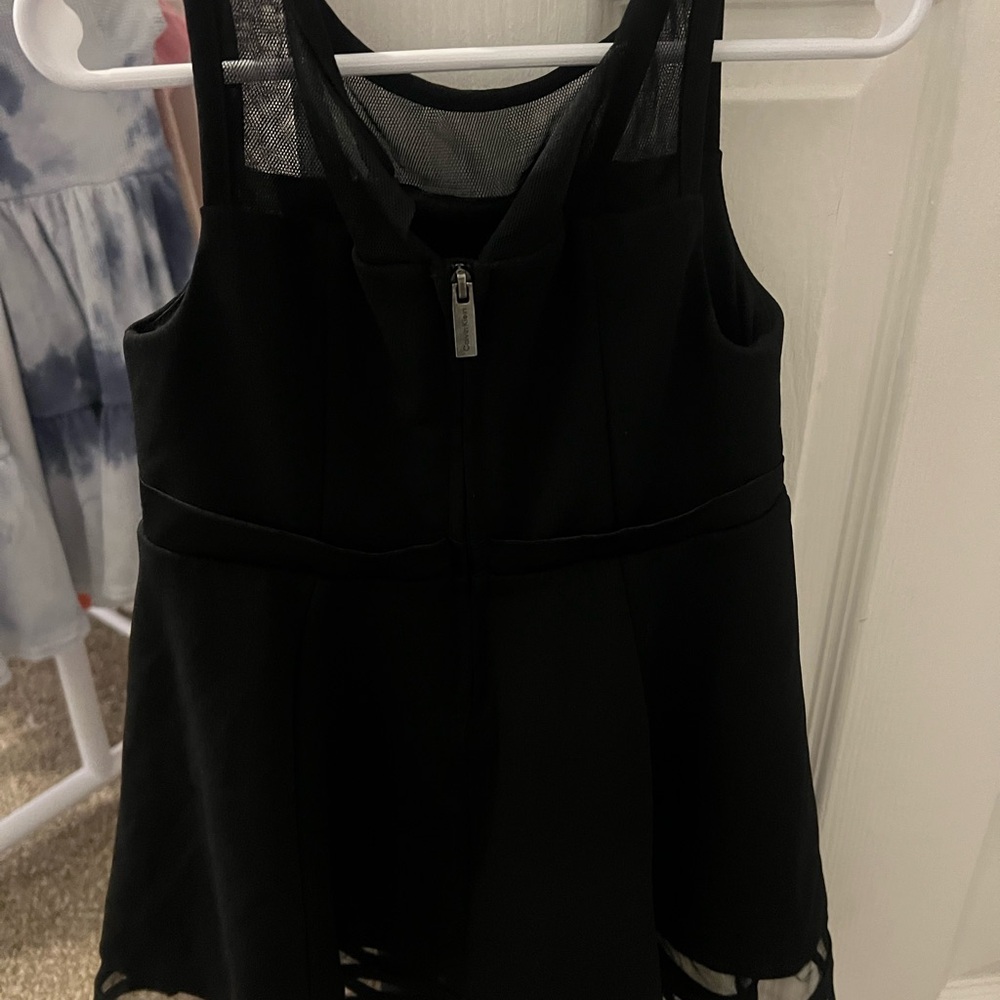 Calvin Klein Black Kids Formal Dress